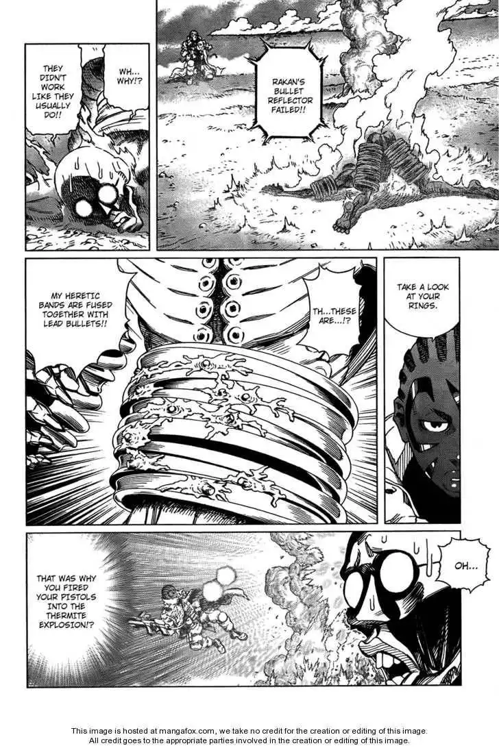 Battle Angel Alita: Last Order Chapter 96 12